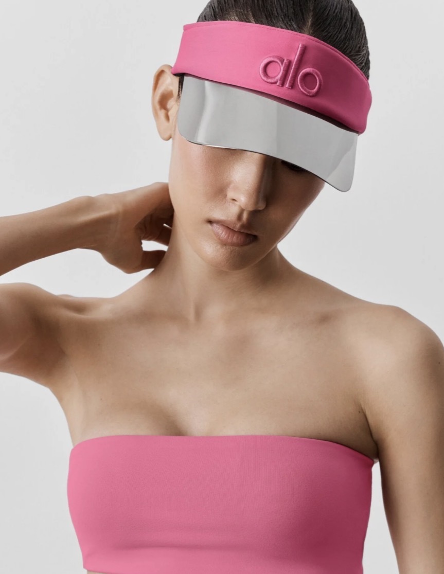 【8色入】ALO Yoga Airlift Solar Visor 太陽帽