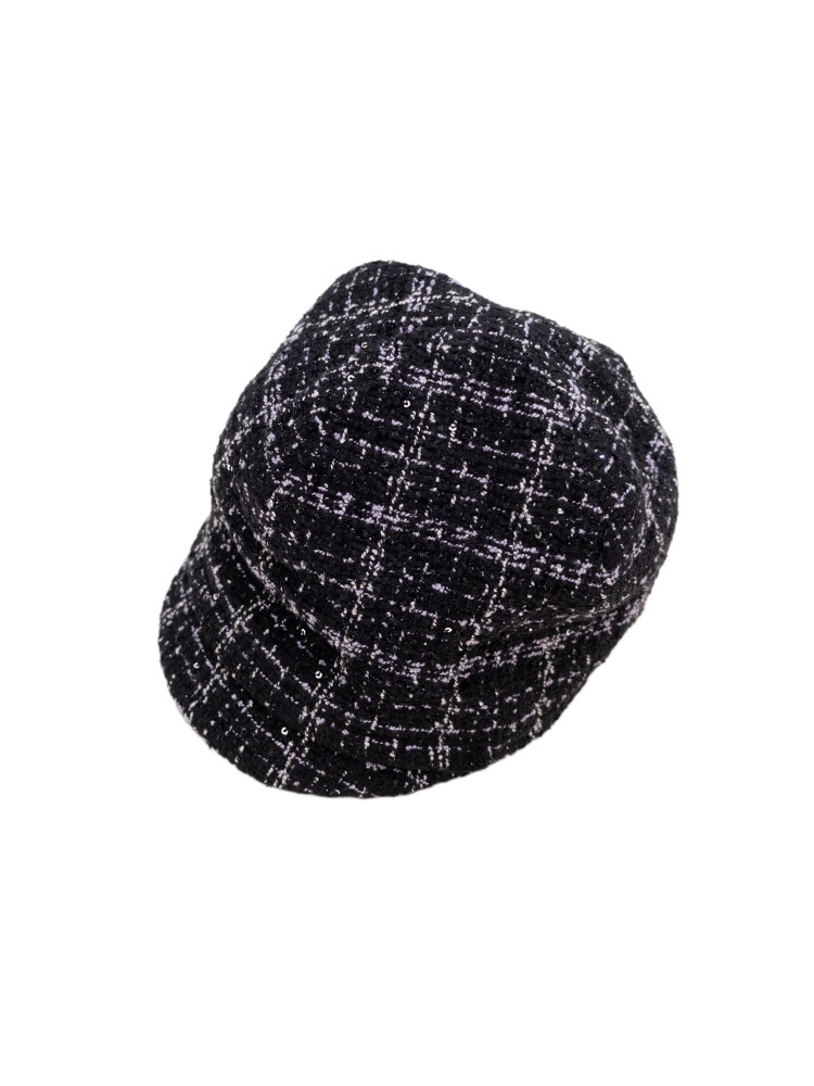 CICCI Hat - Check Black