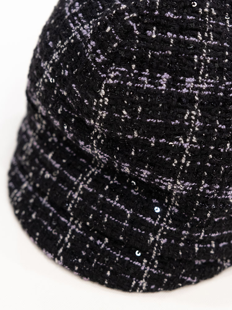 CICCI Hat - Check Black