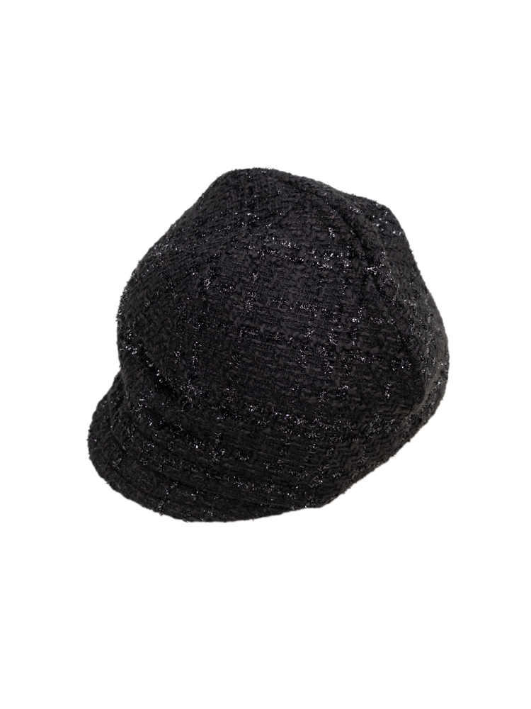 CICCI Hat - Shiny Black