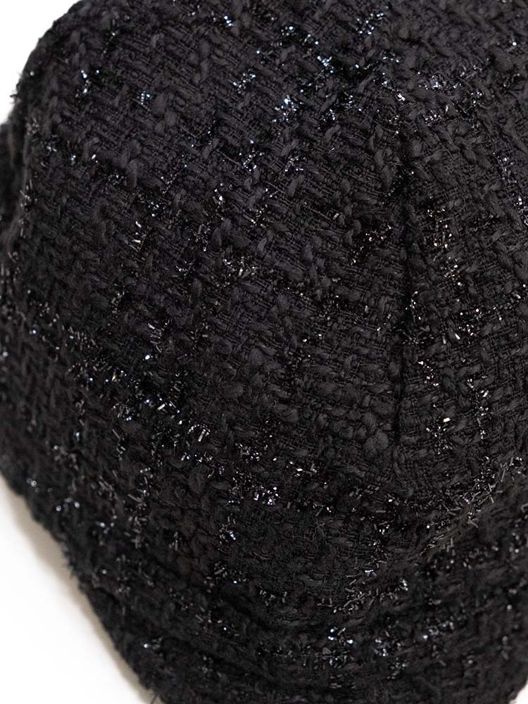 CICCI Hat - Shiny Black