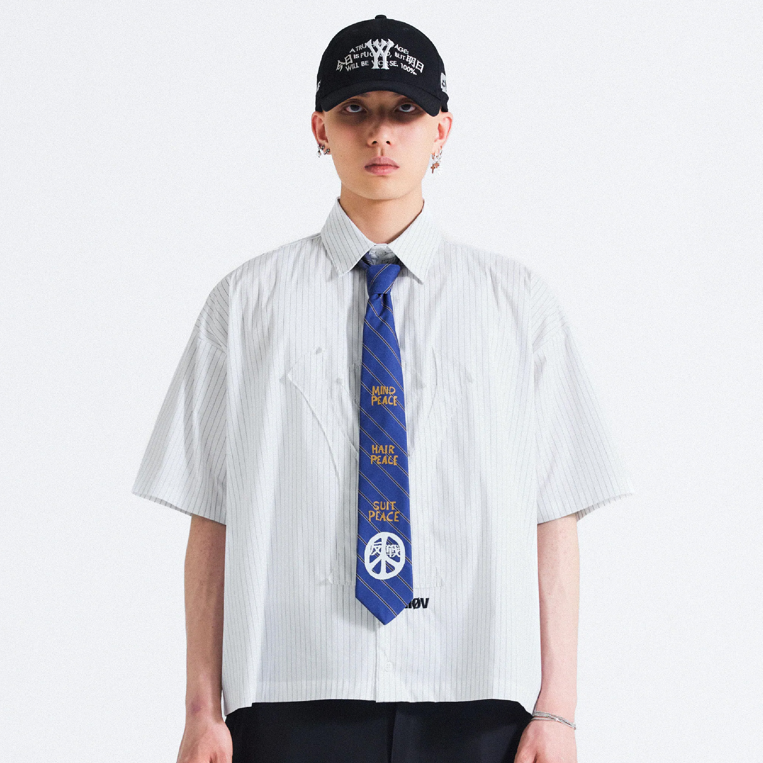 Wall Of Sound "IMAGINE" Symbol Necktie