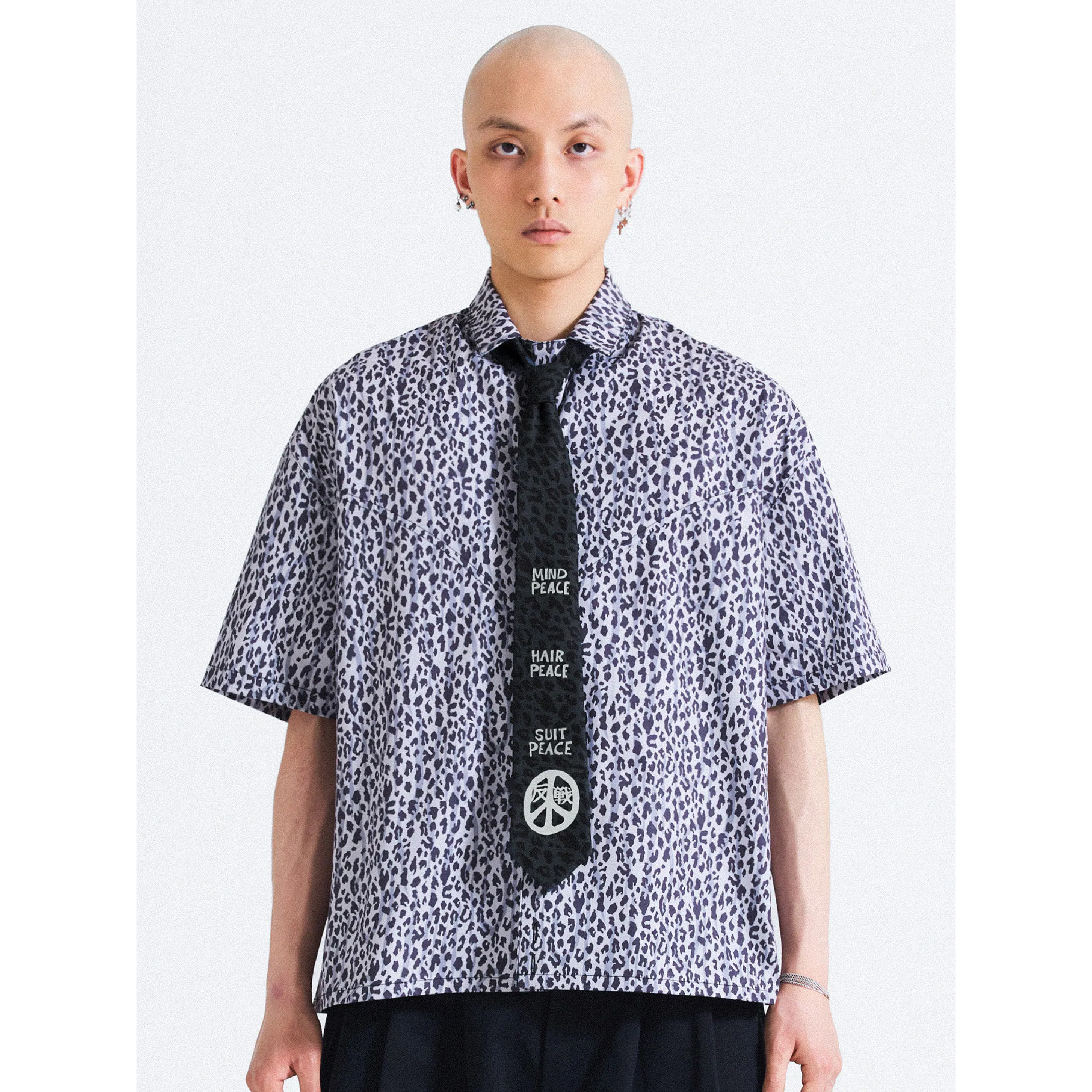 Wall Of Sound "IMAGINE" Symbol Necktie