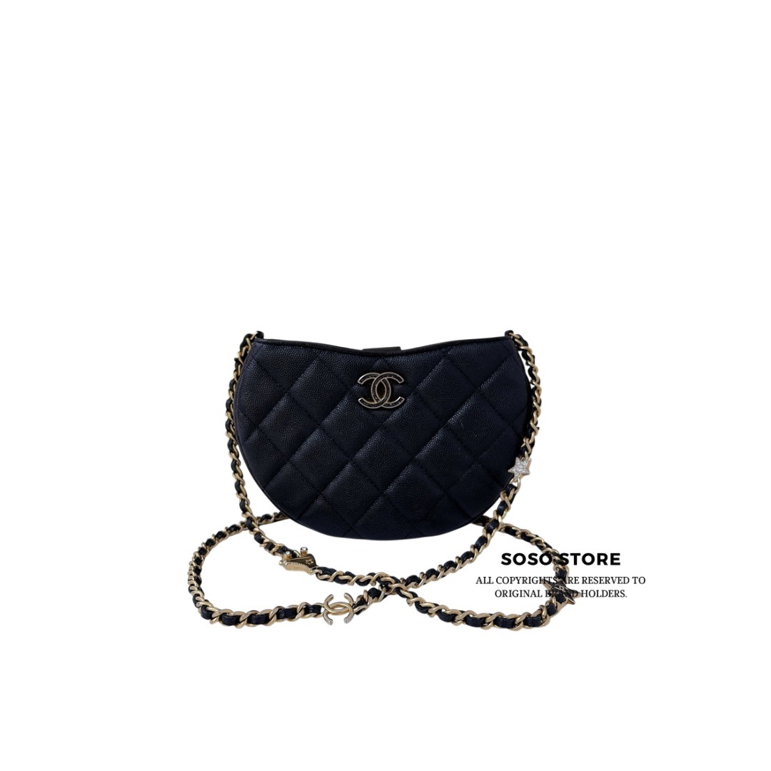 CHANEL Cruise 24C - Black / GHW