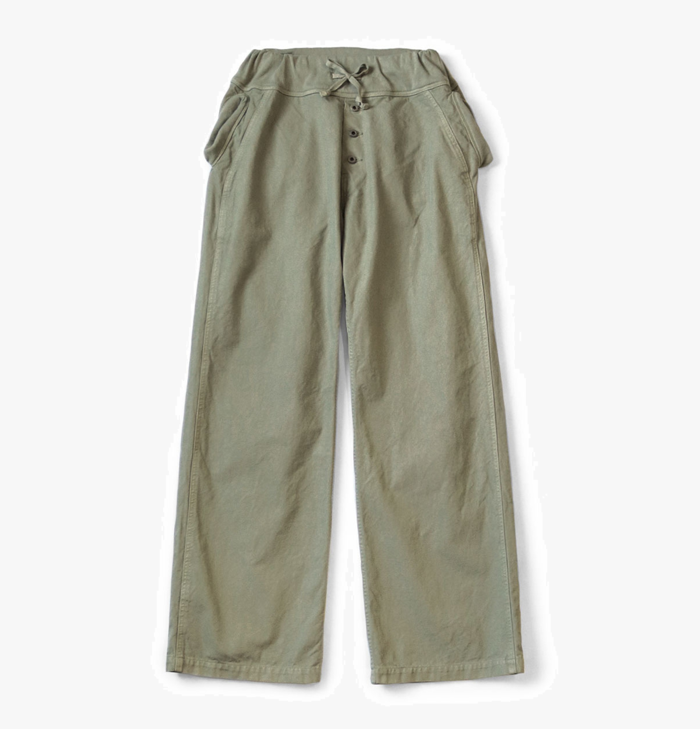 KAPITAL Thin canvas Nouvelle PANTS - PRE ORDER ITEM (預訂中)