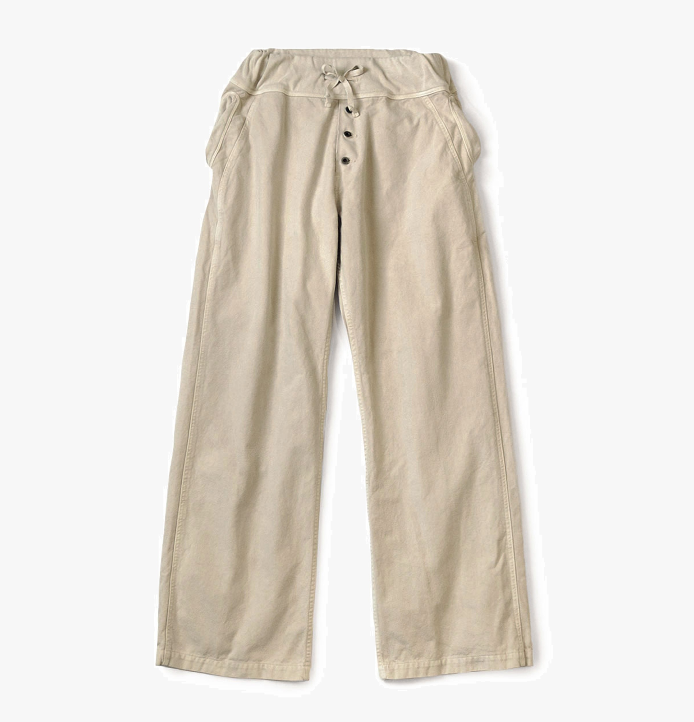KAPITAL Thin canvas Nouvelle PANTS - PRE ORDER ITEM (預訂中)