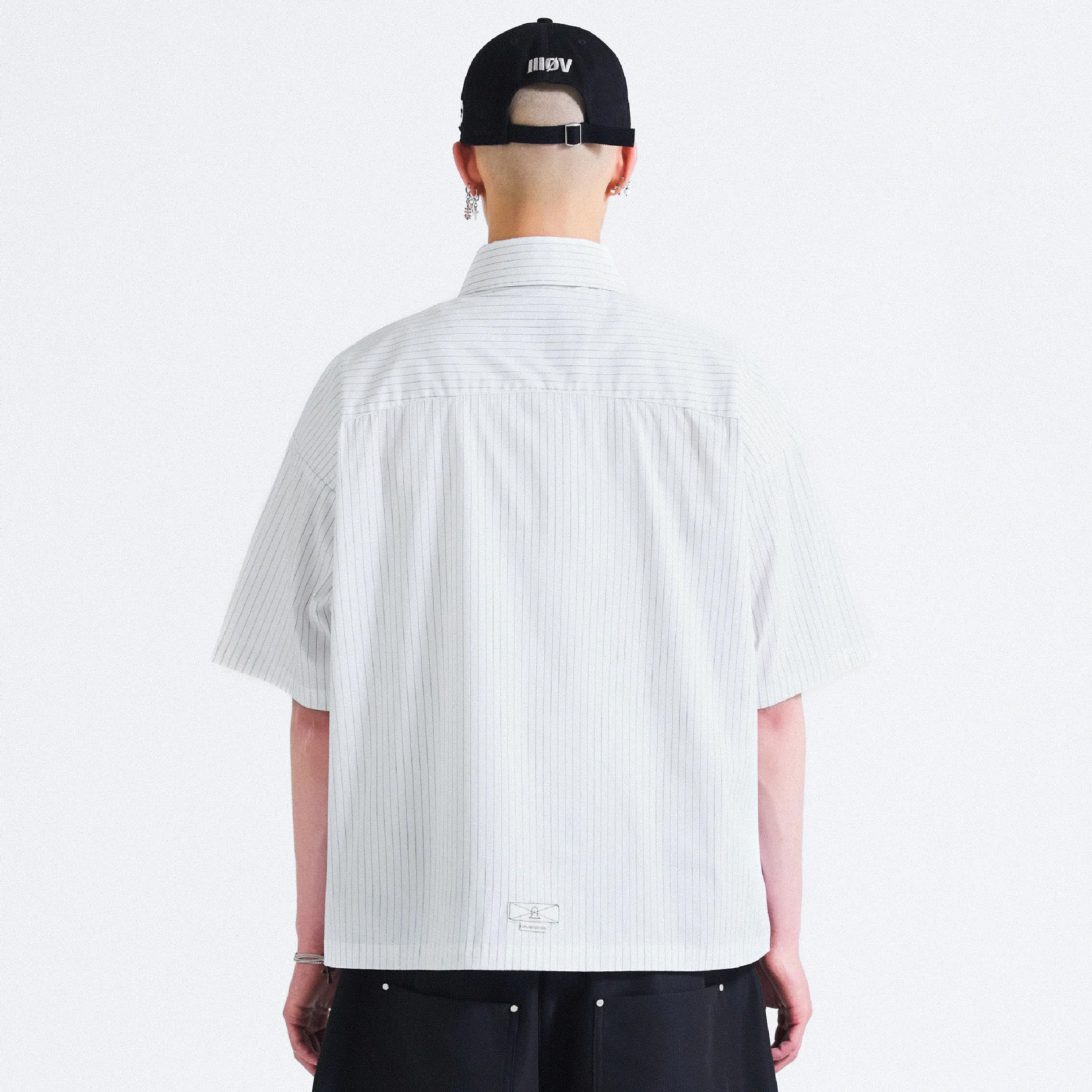 Wall Of Sound "SAM" Y.Y.F.C Stripe Shirt