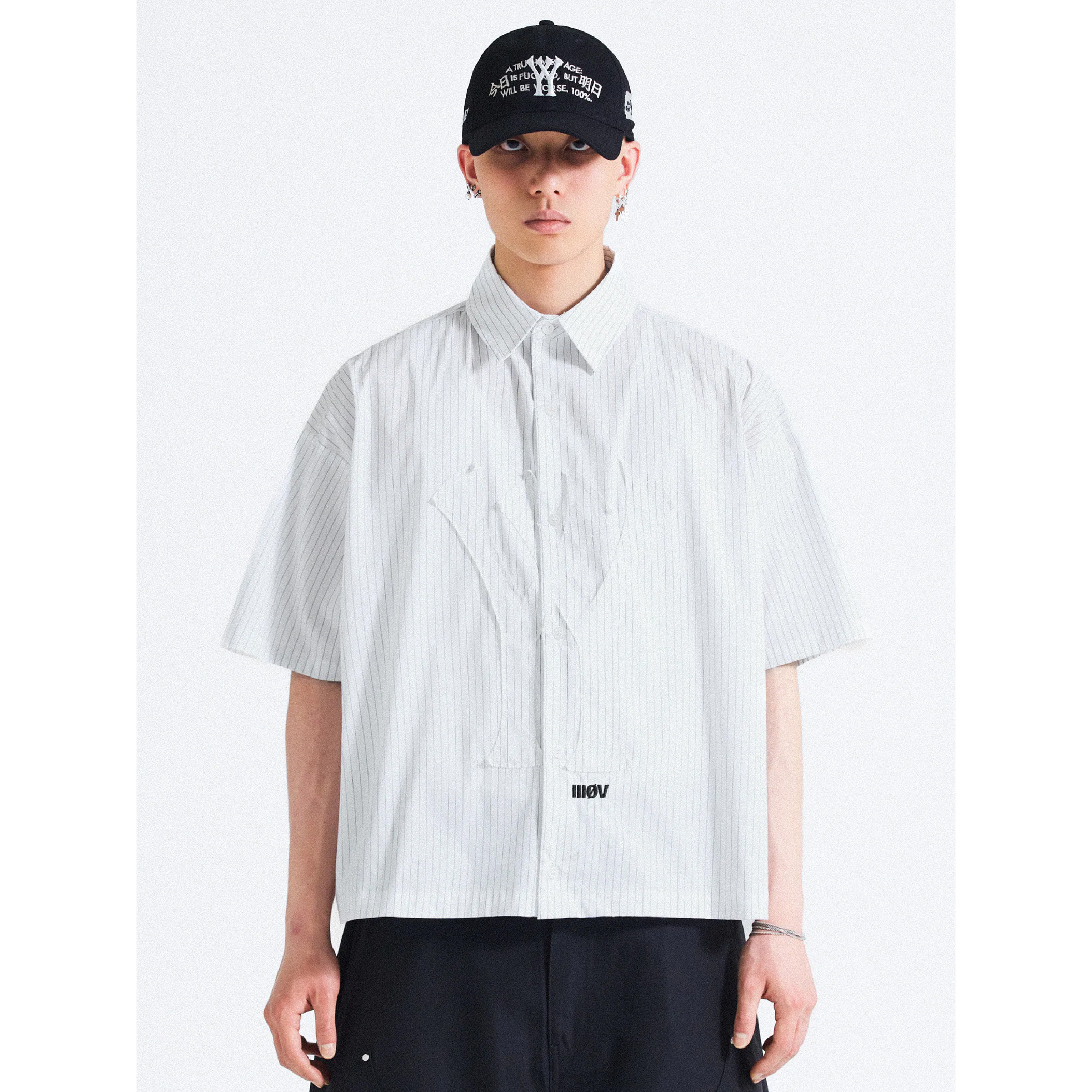 Wall Of Sound "SAM" Y.Y.F.C Stripe Shirt