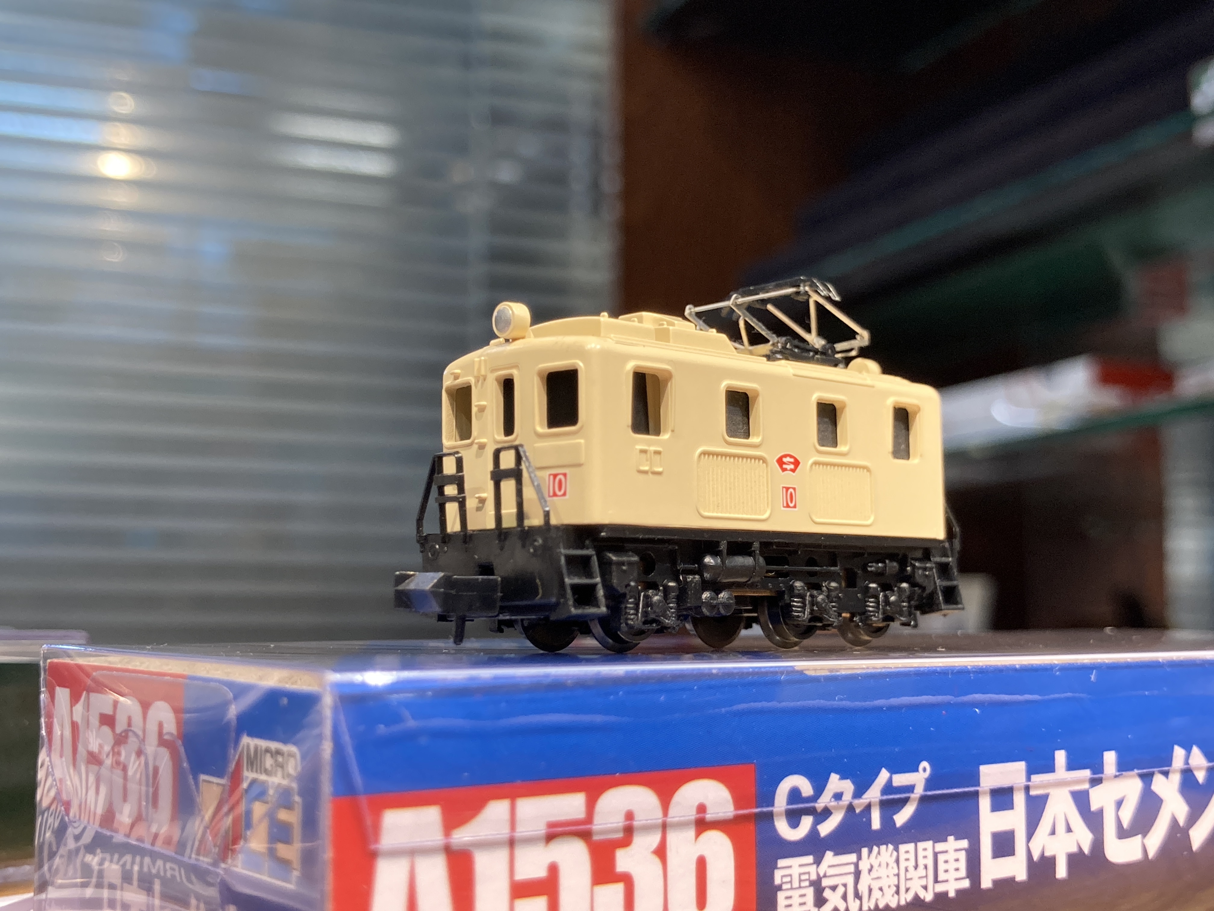MICROACE A1536 803882 Cタイプ機関車　日本セメントスタイル