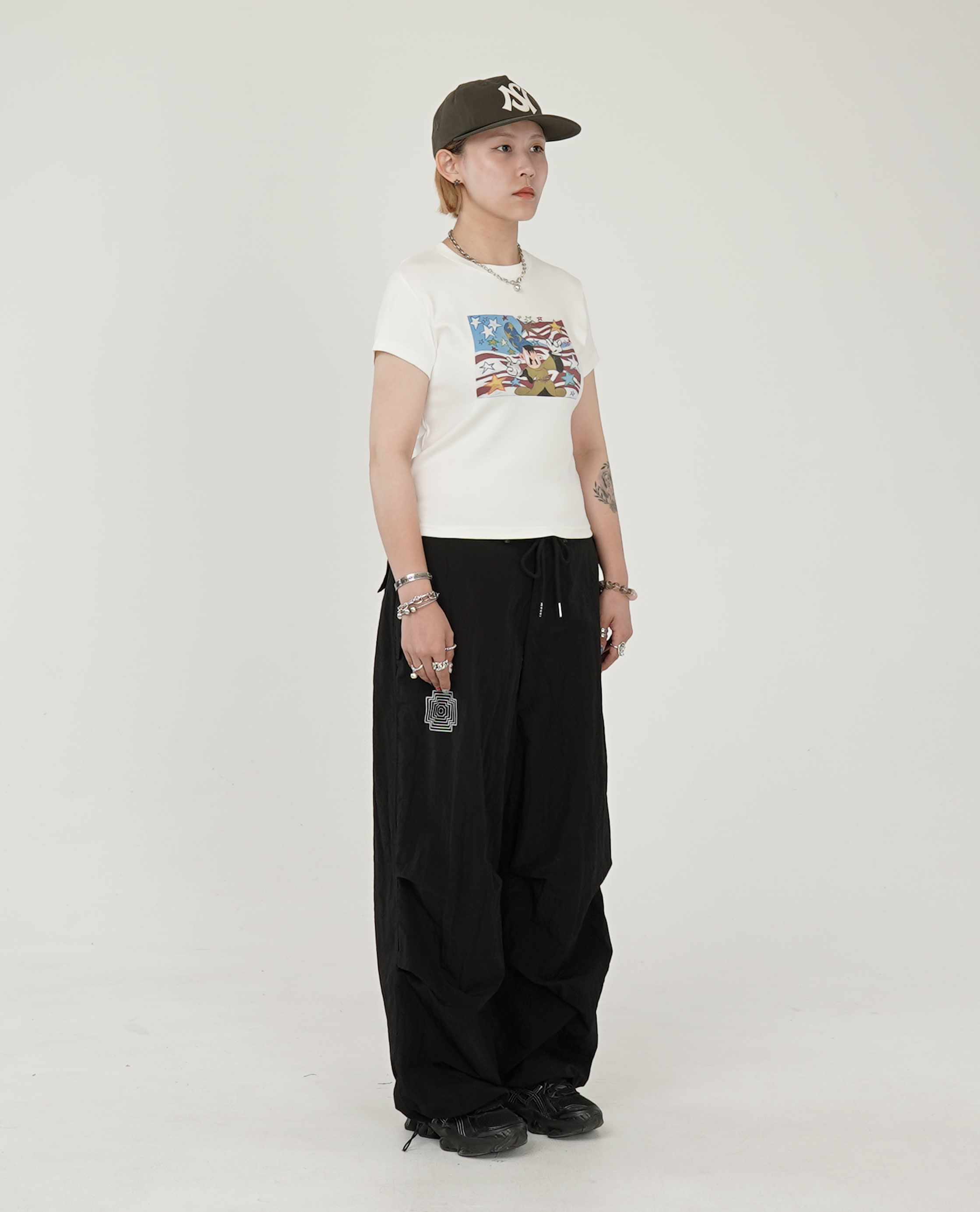 Small Nest Flag Tee - Artist Collection (internetarbite & fr0mthenosebleeds)