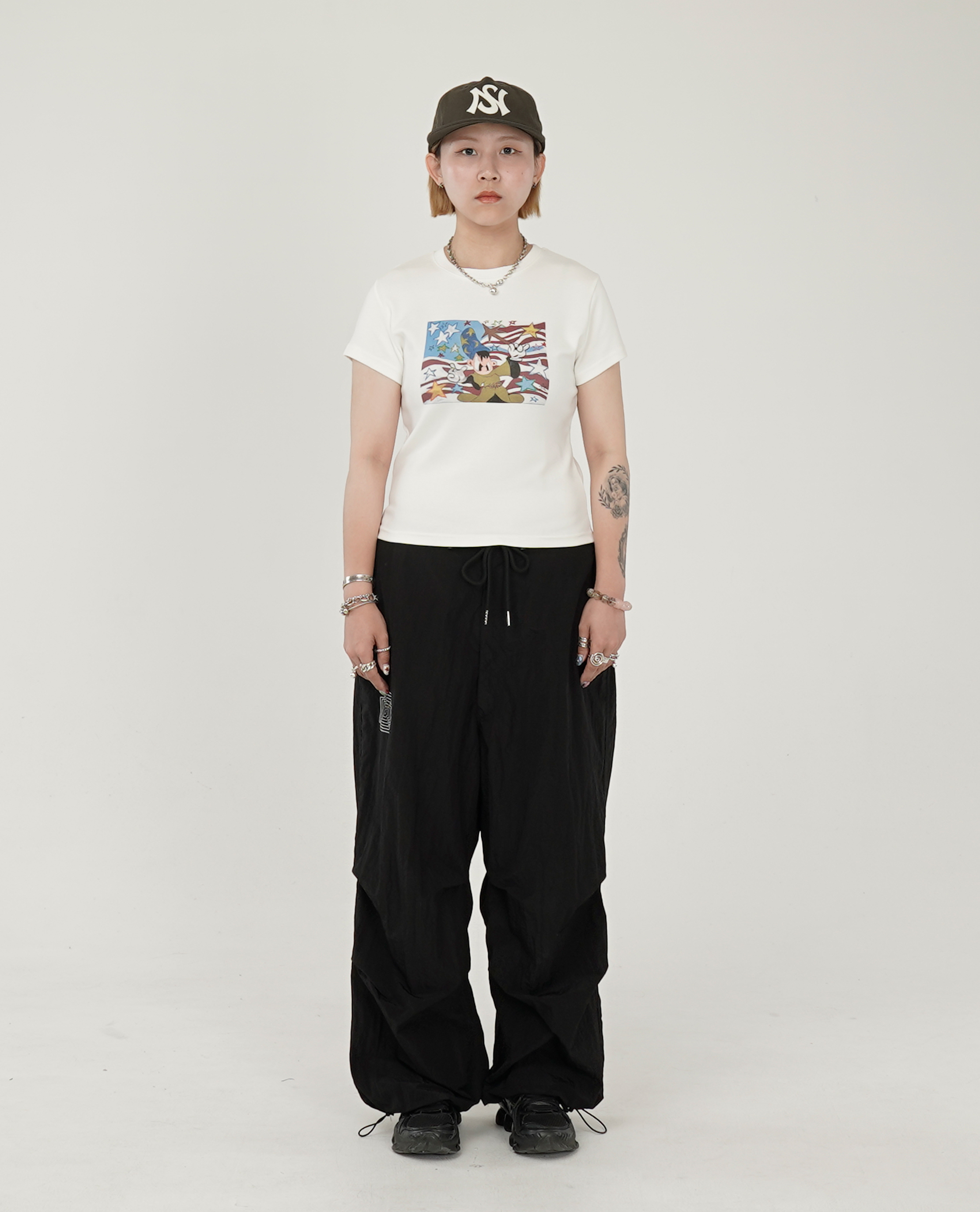 Small Nest Flag Tee - Artist Collection (internetarbite & fr0mthenosebleeds)