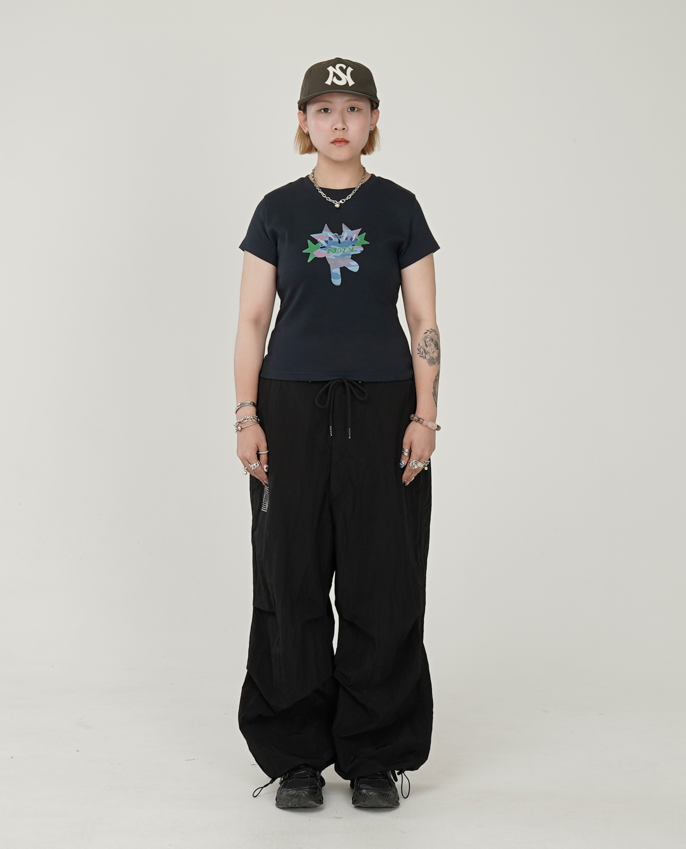 Small Nest Nozy Tee - Artist Collection (internetarbite & fr0mthenosebleeds)