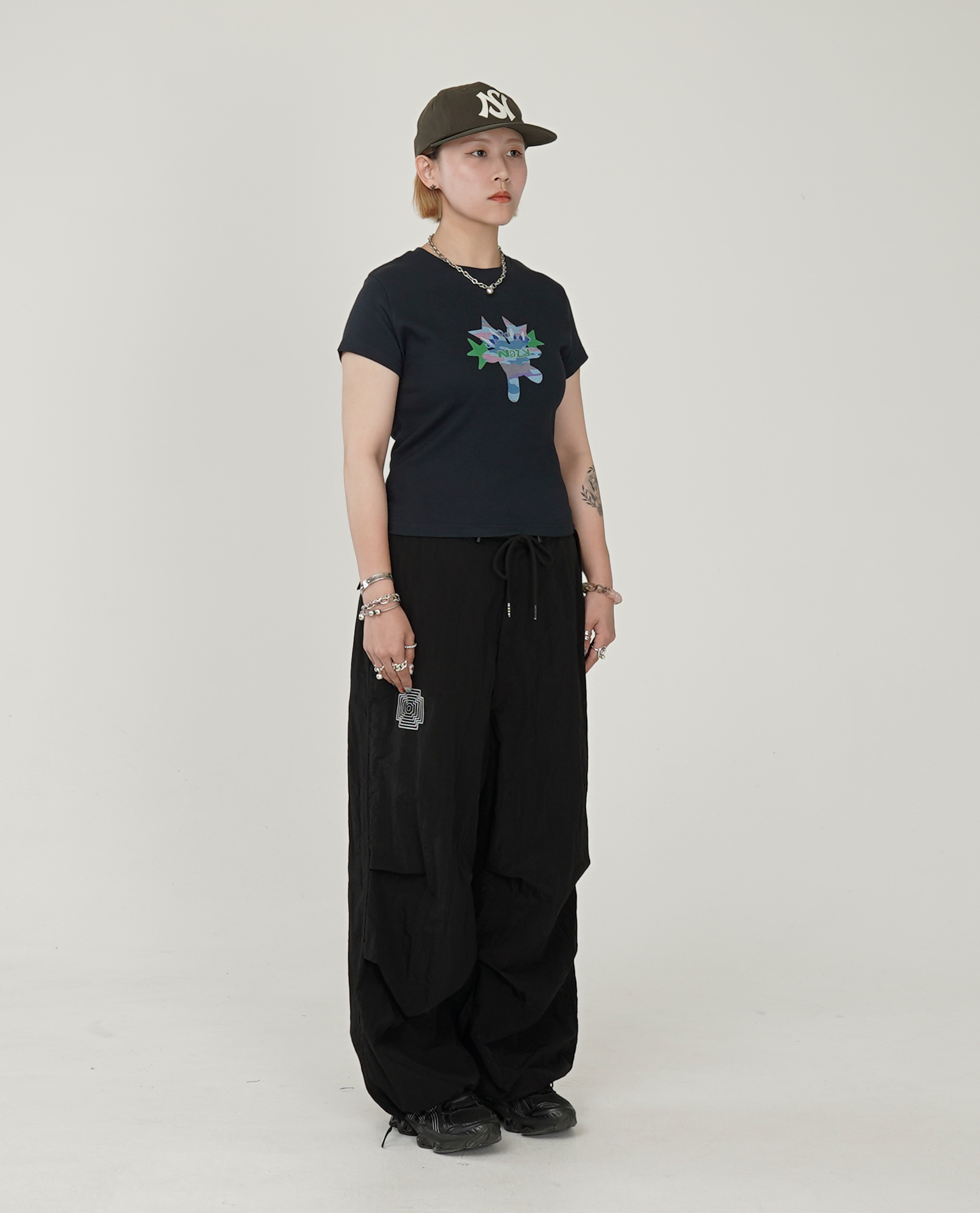 Small Nest Nozy Tee - Artist Collection (internetarbite & fr0mthenosebleeds)