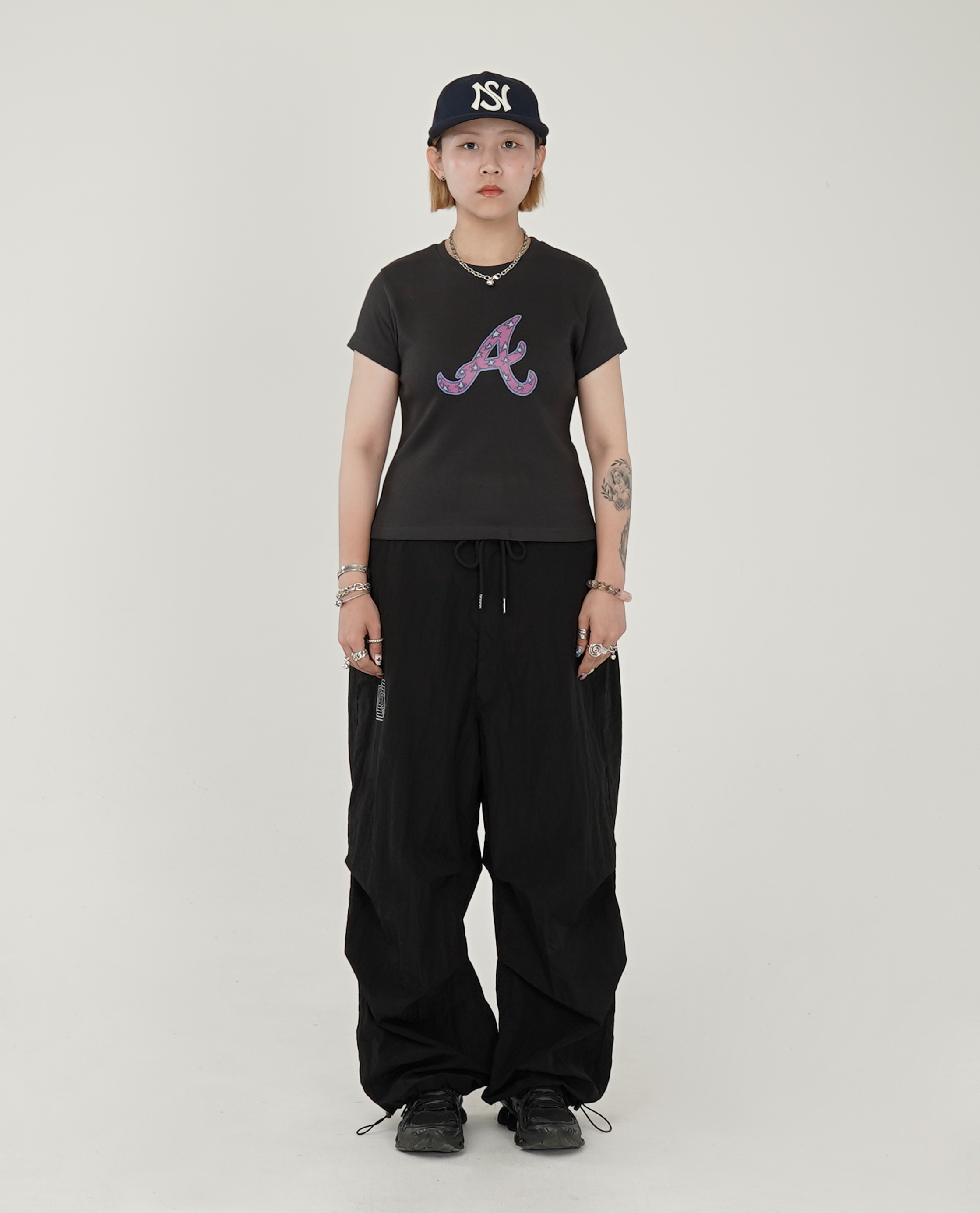 Small Nest A Tee - Artist Collection (internetarbite & fr0mthenosebleeds)