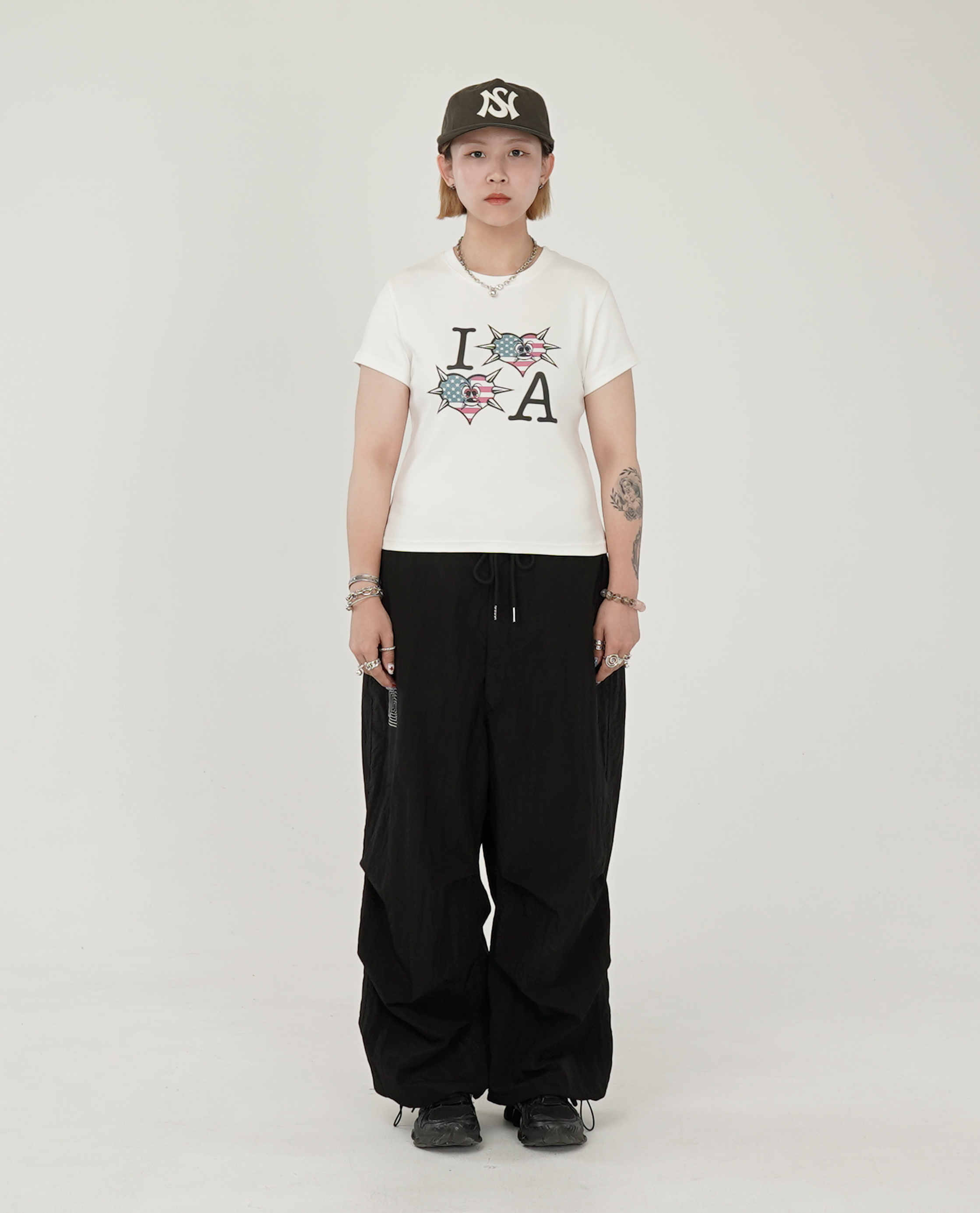Small Nest I@ Tee - Artist Collection (internetarbite & fr0mthenosebleeds)