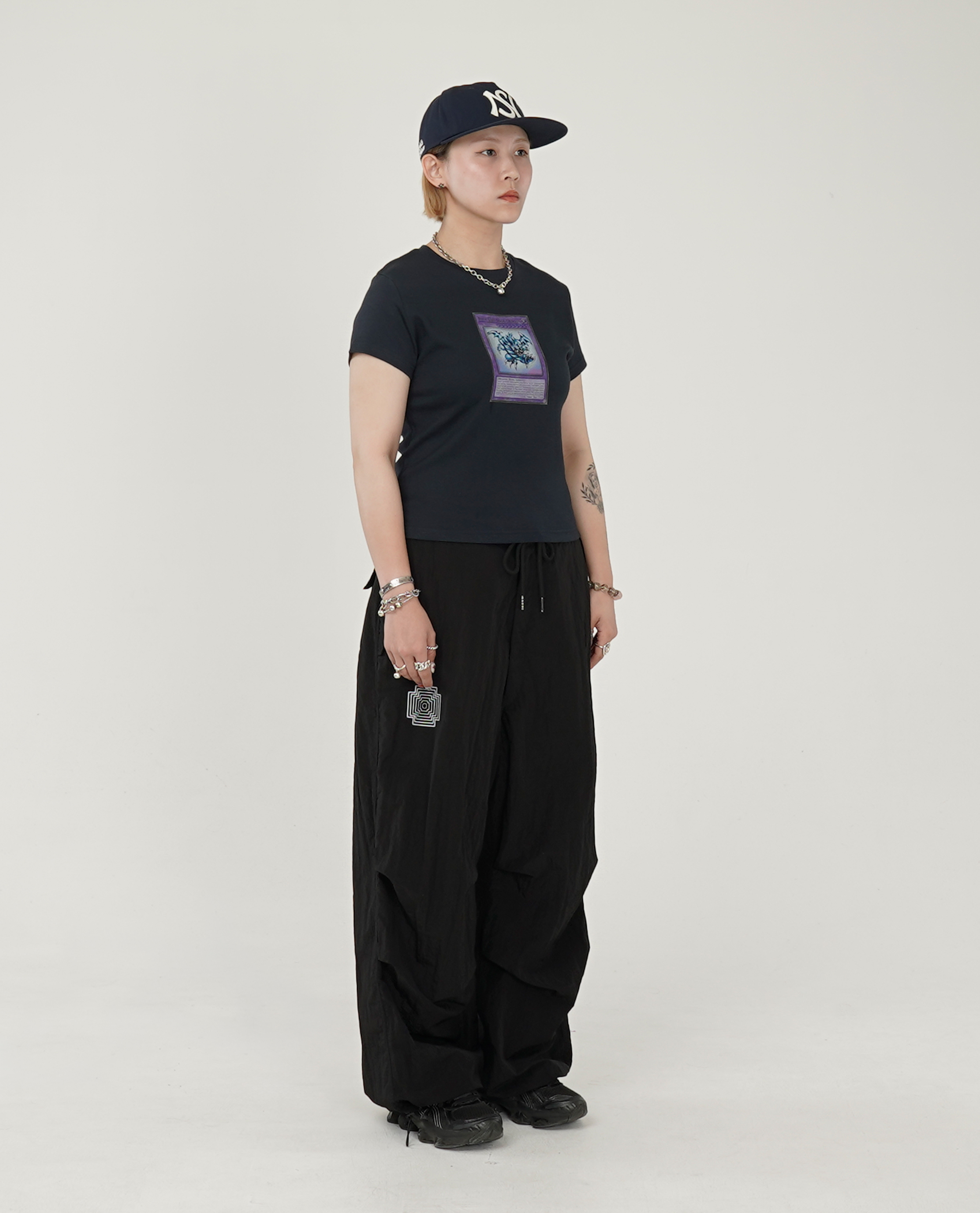 Small Nest Dragon Tee - Artist Collection (internetarbite & fr0mthenosebleeds)