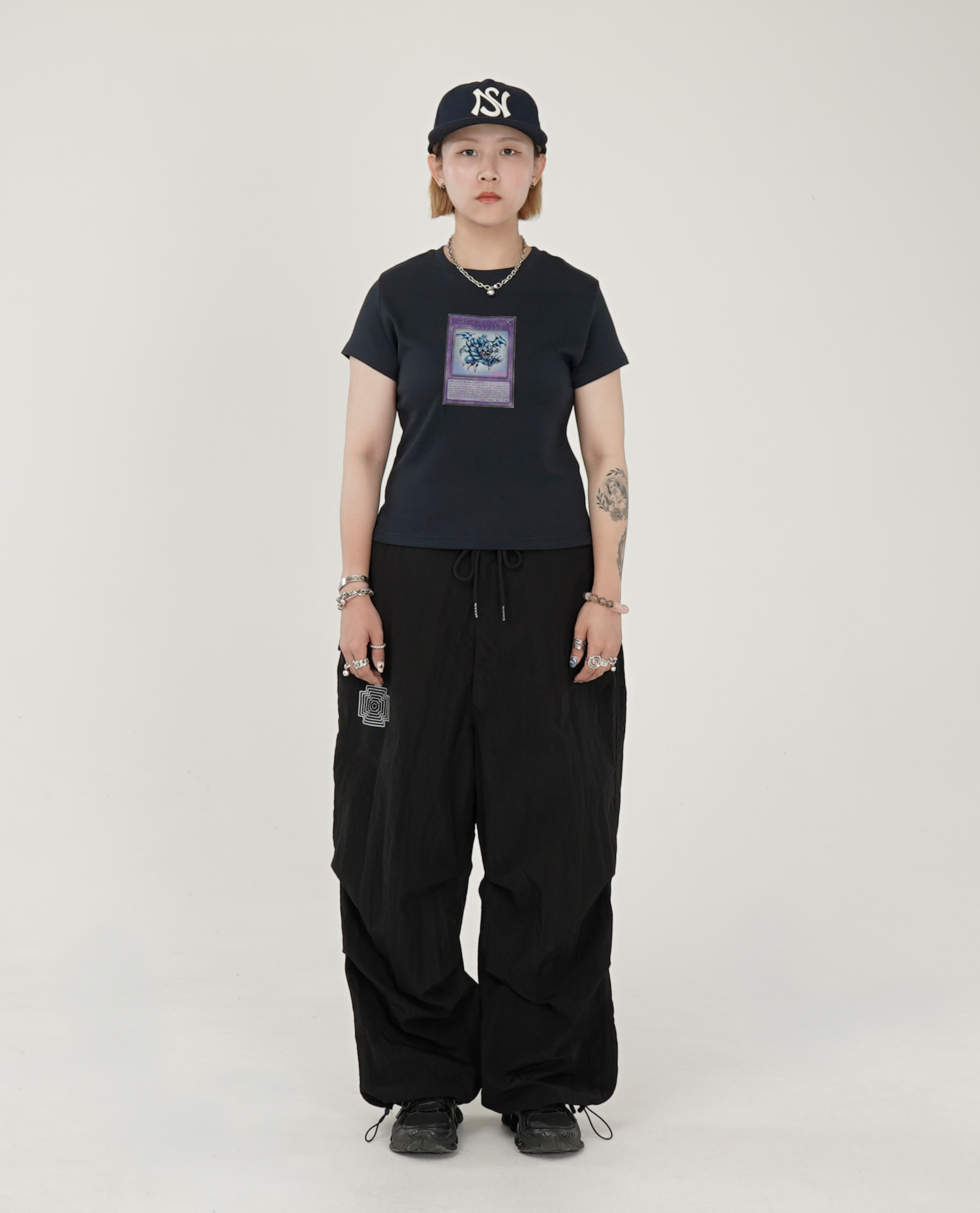 Small Nest Dragon Tee - Artist Collection (internetarbite & fr0mthenosebleeds)