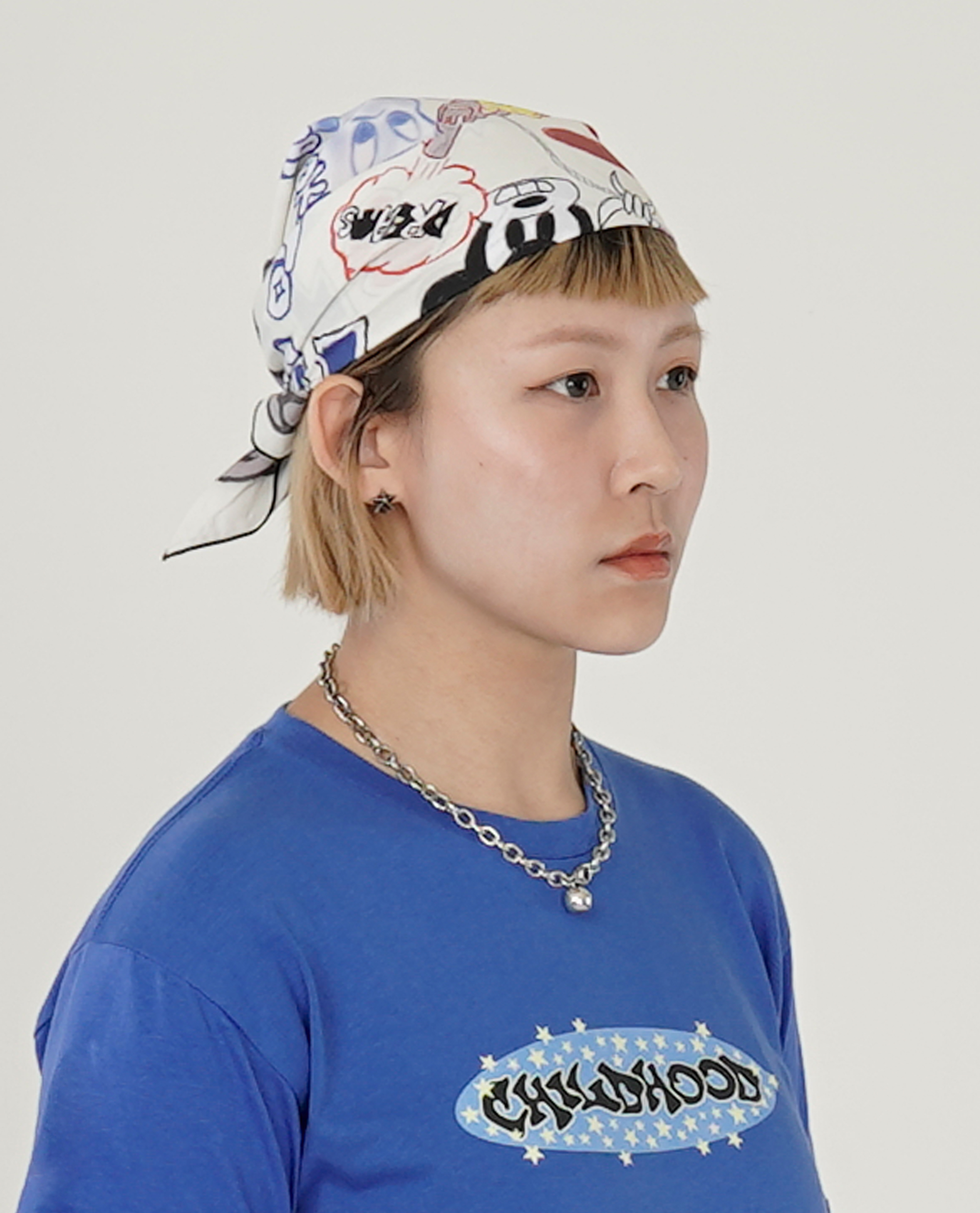 Small Nest Okay to Lose Bandana - Artist Collection (internetarbite & fr0mthenosebleeds)