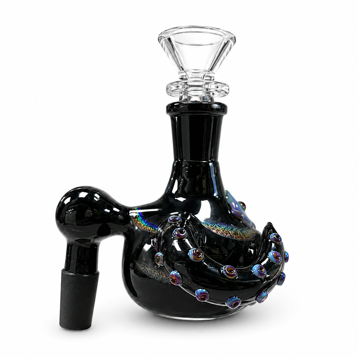 🇨🇦極光Aurora - Monster Dry ash catcher 獨眼黑怪乾式補灰器