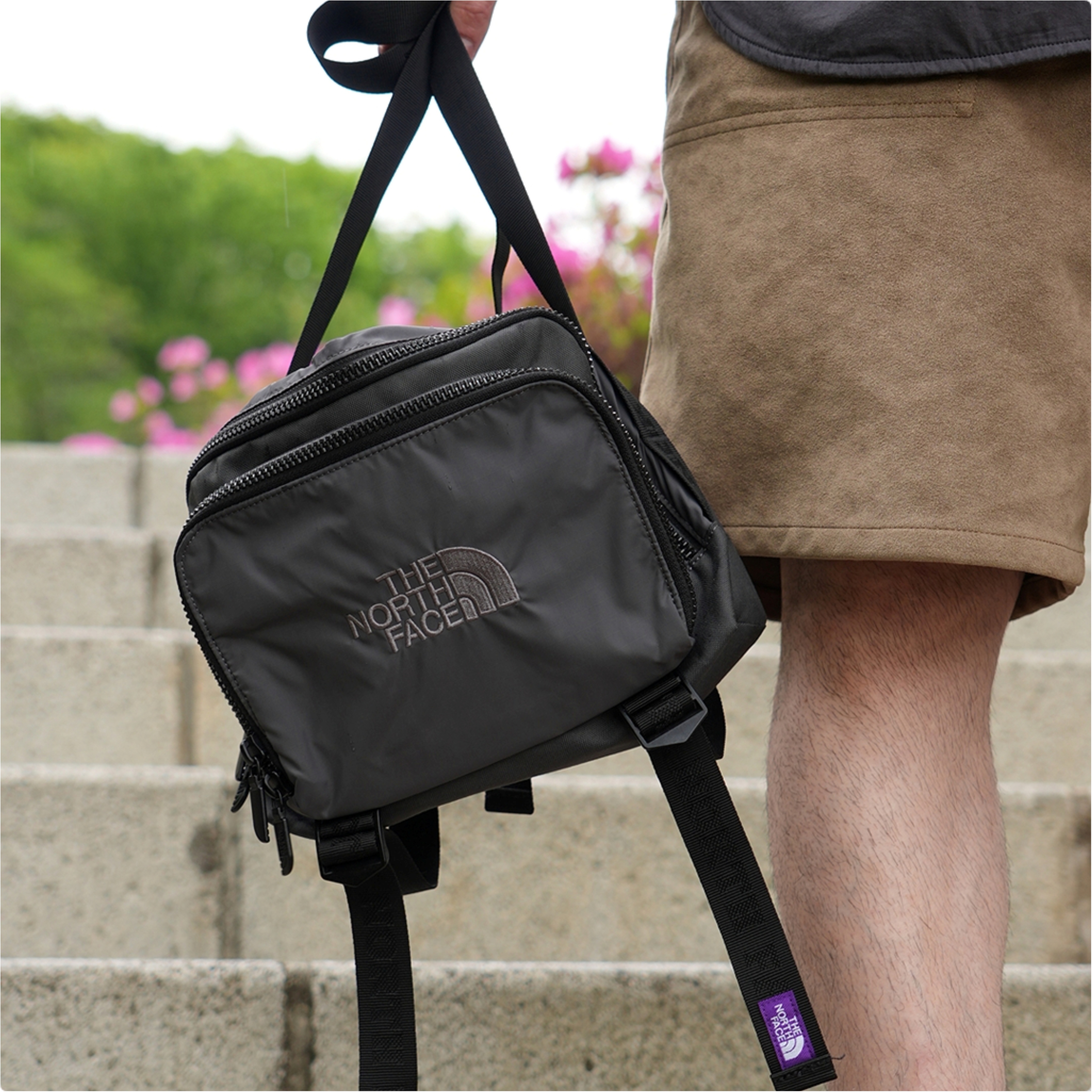 『代購+現貨商品』2026SS 日版 THE NORTH FACE PURPLE LABEL CORDURA Nylon Shoulder Bag 紫標 側背包 包包 現貨 NN7305N / NN7102N / N25SO105 / N25FU080