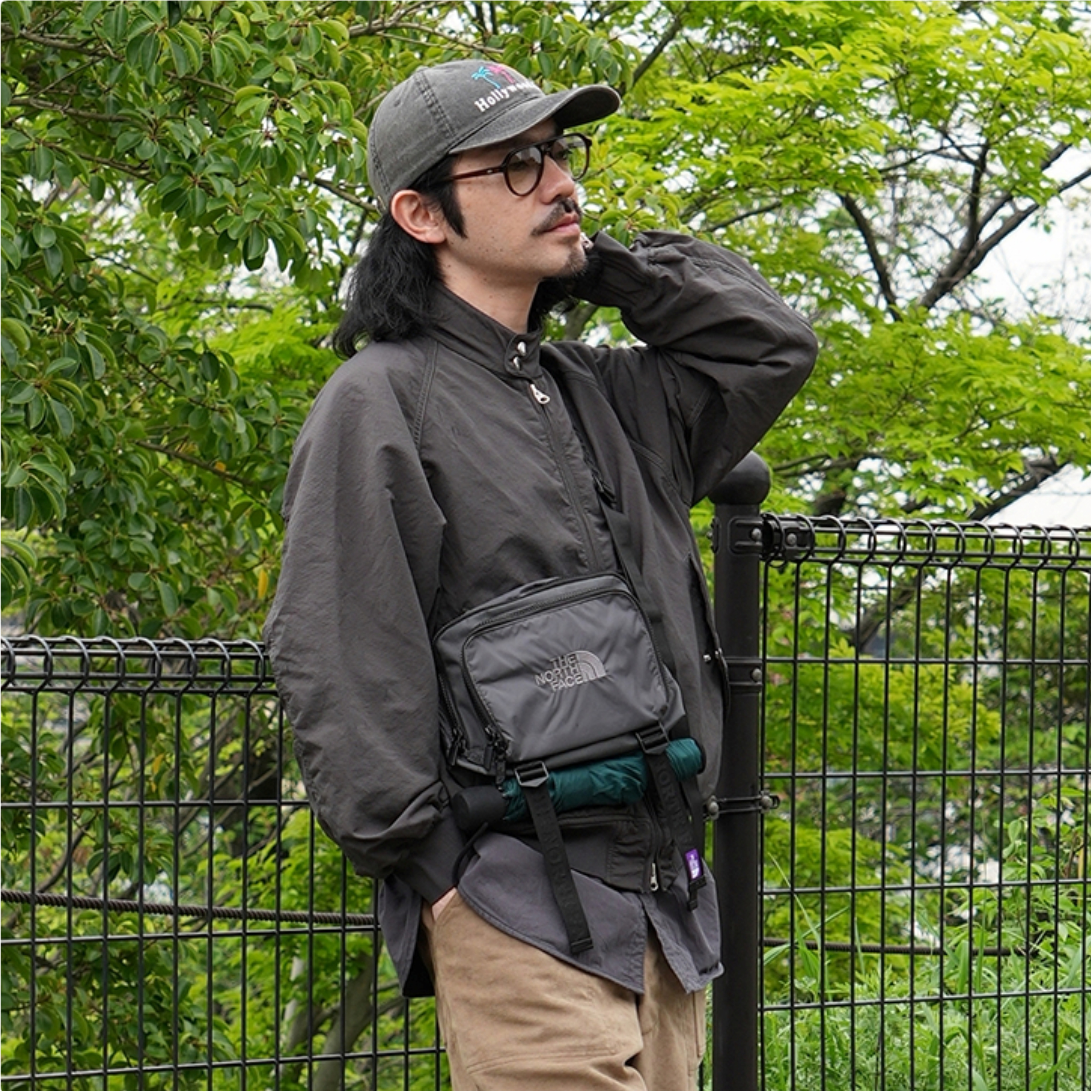 『代購+現貨商品』2026SS 日版 THE NORTH FACE PURPLE LABEL CORDURA Nylon Shoulder Bag 紫標 側背包 包包 現貨 NN7305N / NN7102N / N25SO105 / N25FU080