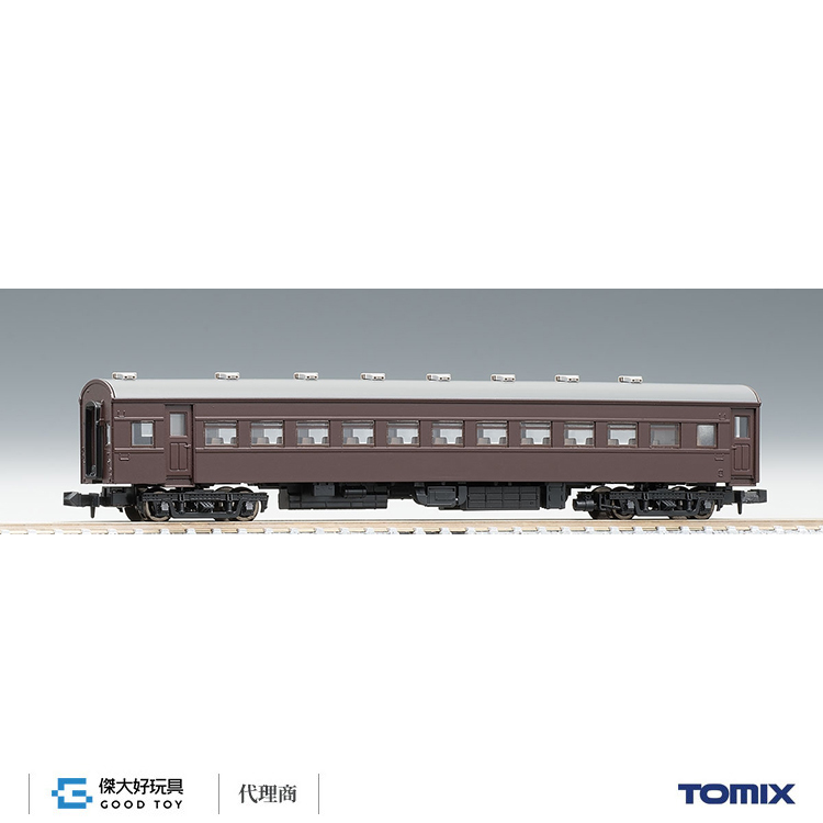 TOMIX 9548 國鐵客車 OHAFU62型