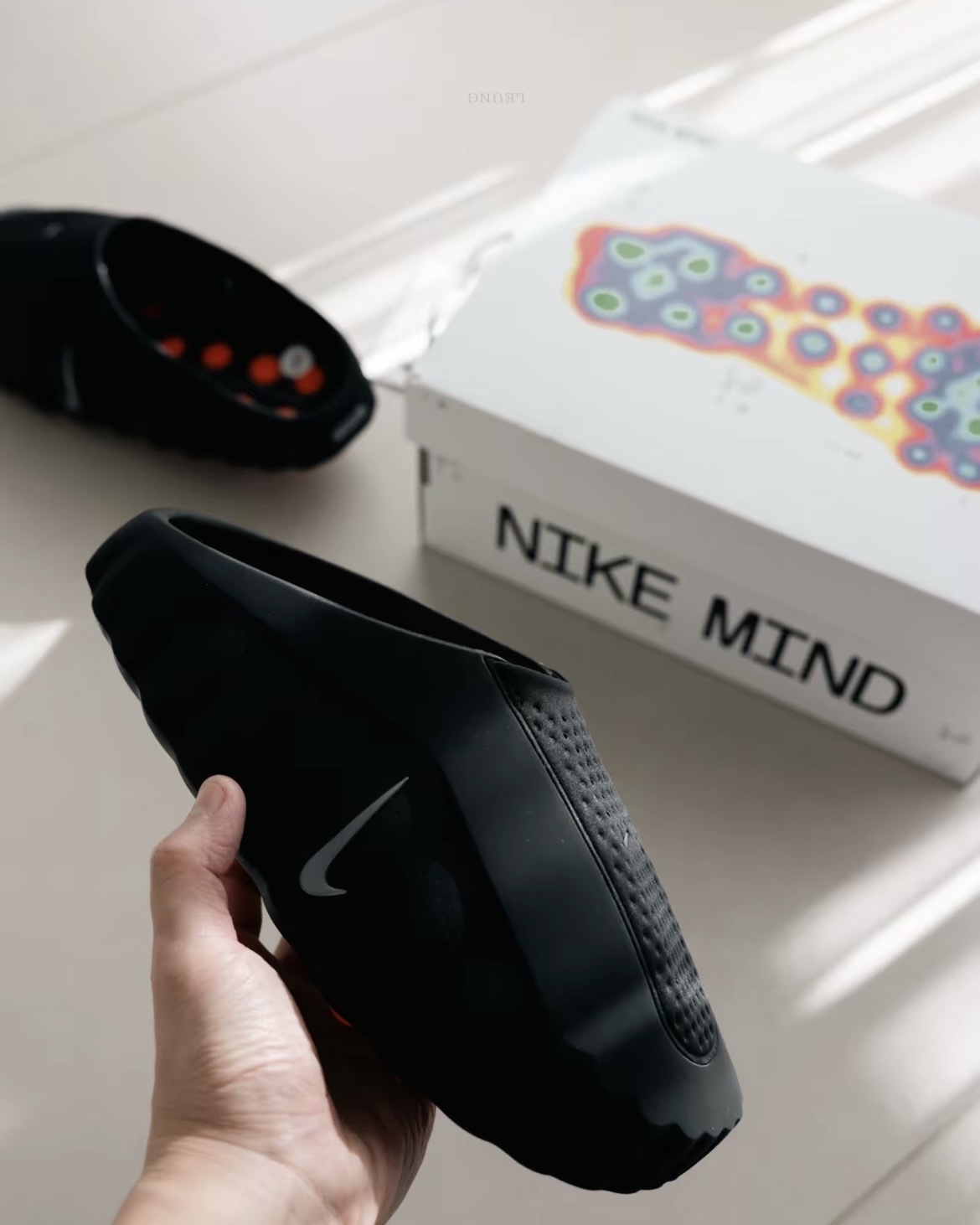 (預訂) Nike Mind 001- Chrome Black