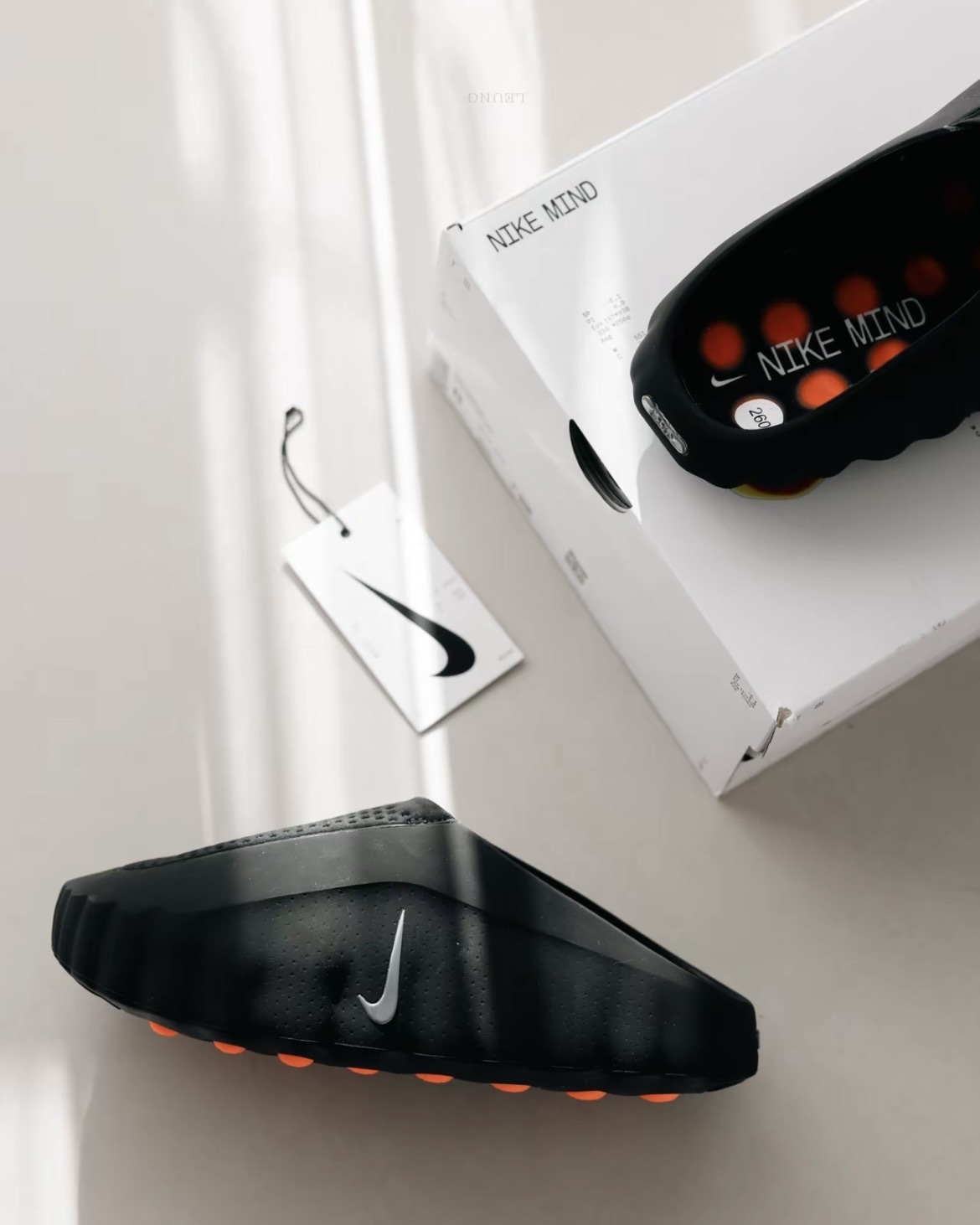 (預訂) Nike Mind 001- Chrome Black