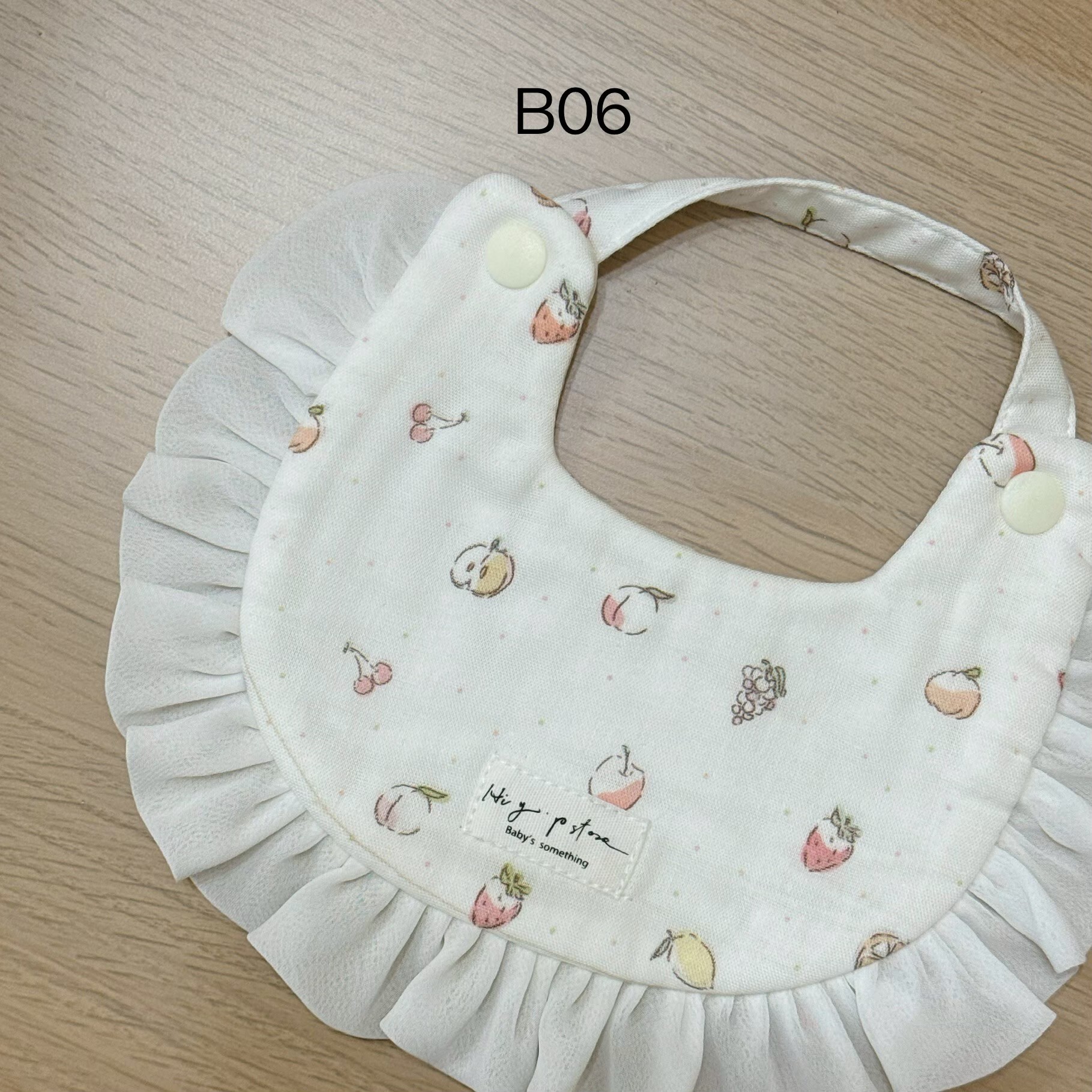 Hi Y.P store-圍兜B06(出清品)