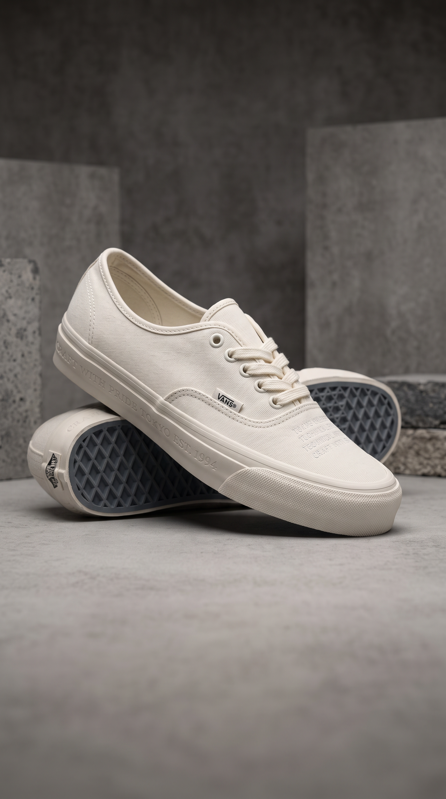 【Focus Store】預購 NEIGHBORHOOD x Vans Authentic 44 Natural “White” 白色 VN000XVJ7VJ