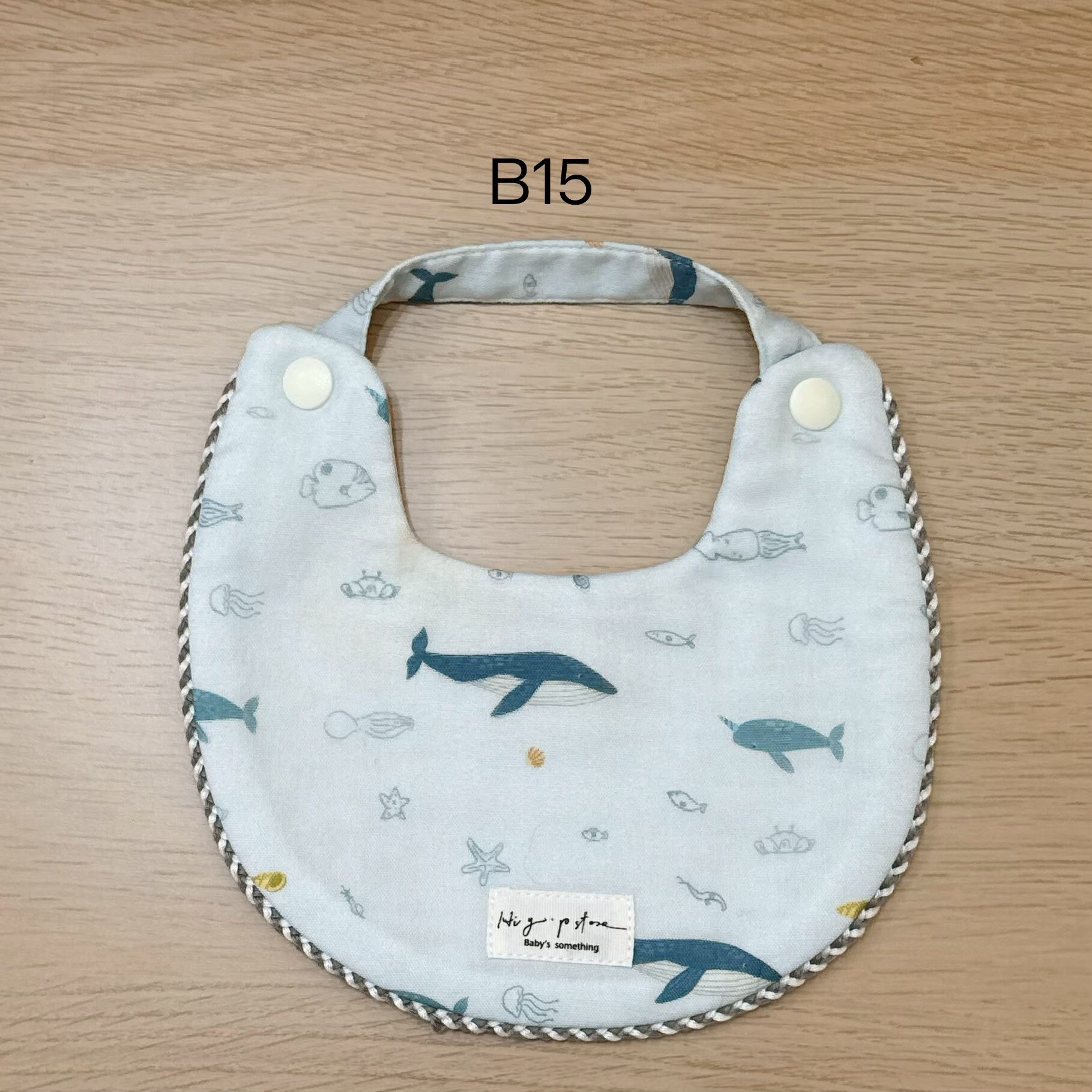 Hi Y.P store-圍兜B15(出清品)