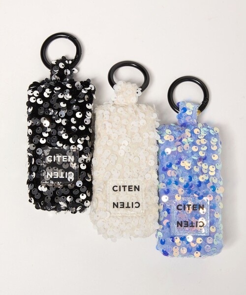 CITEN / Sequin Mirror Lip Case