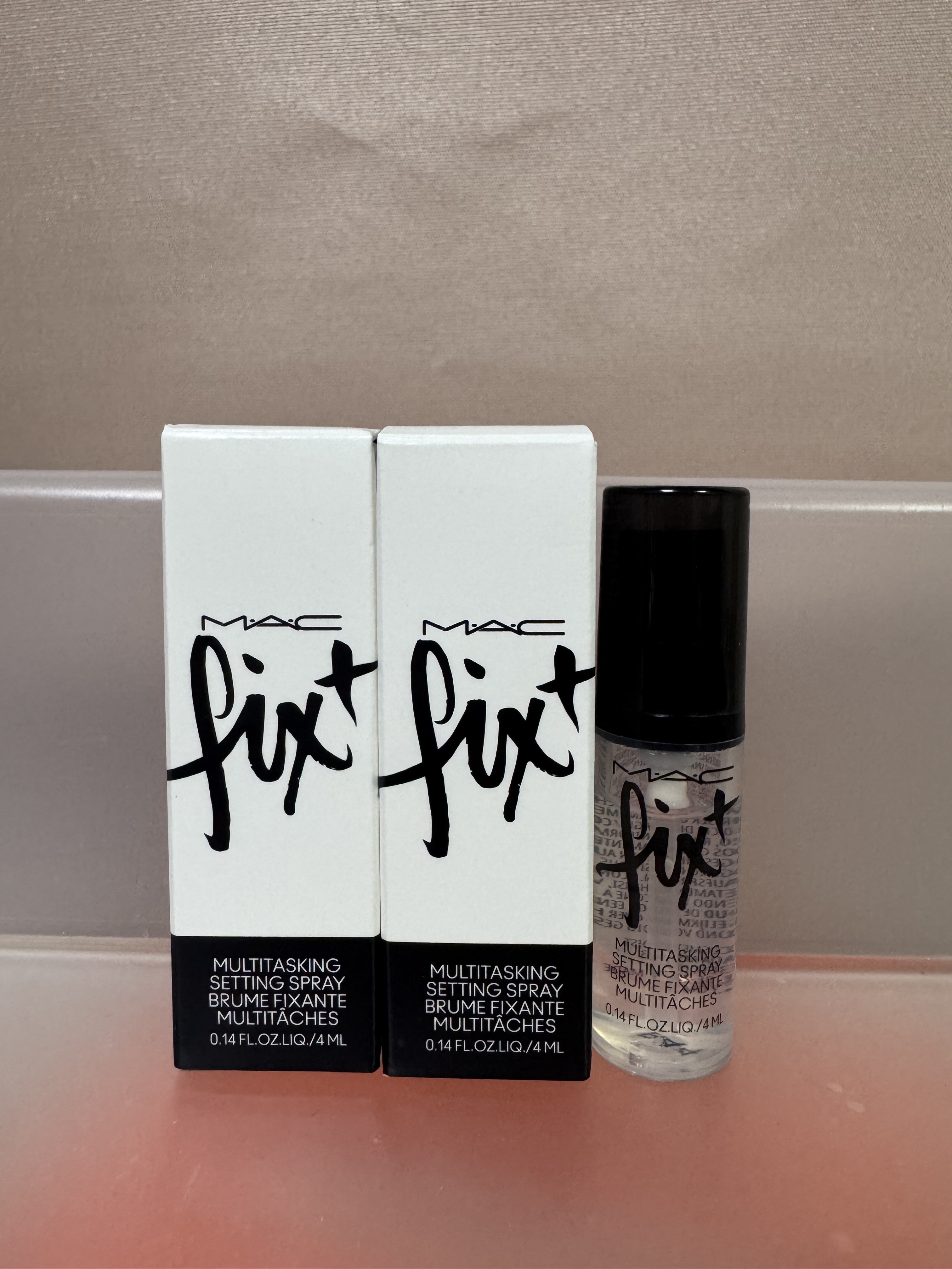 Mac 妝前瞬間定妝噴霧4ml