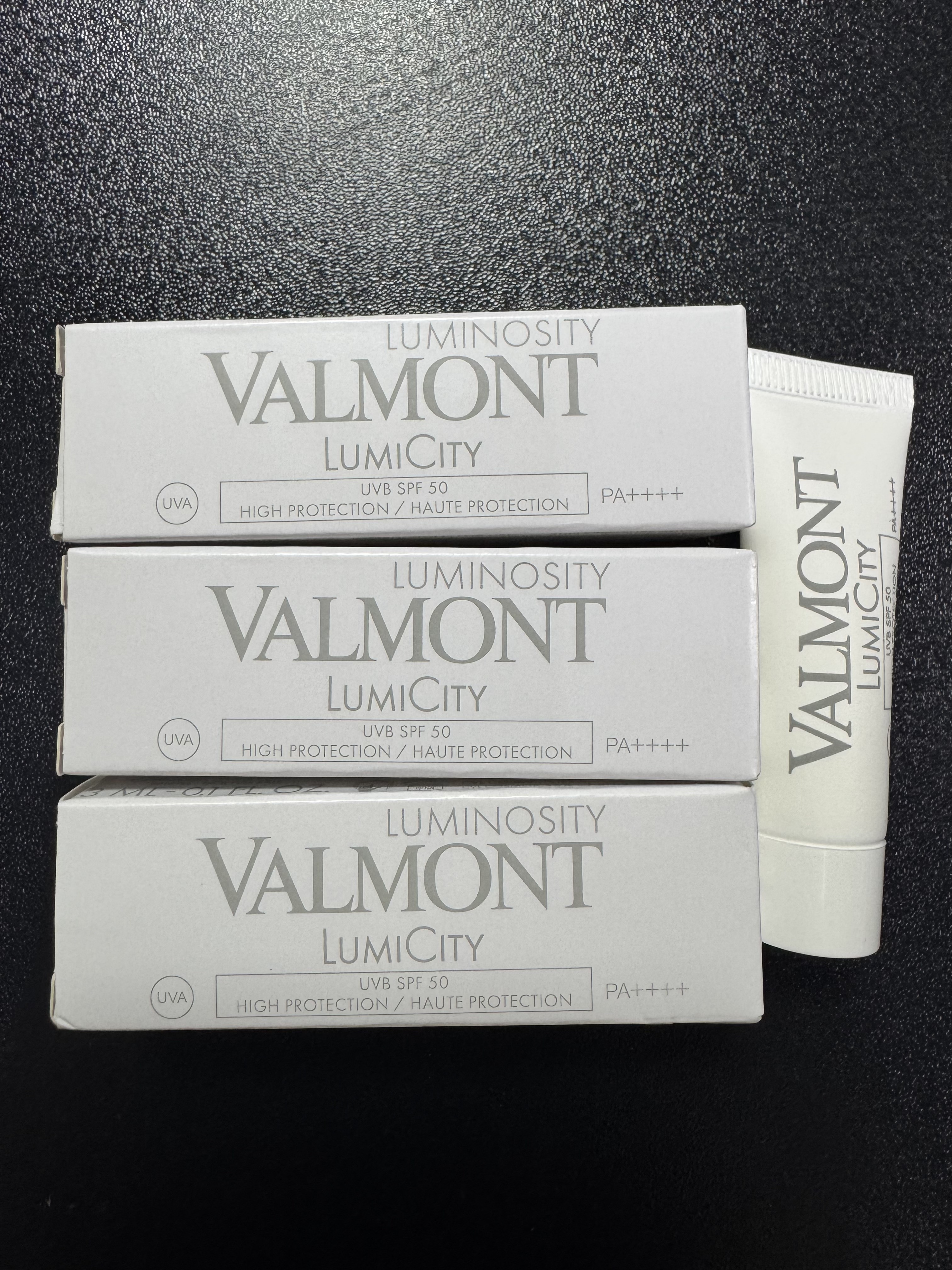 Valmont Lumi City煥顏防曬乳SPF50PA++++ 3ml