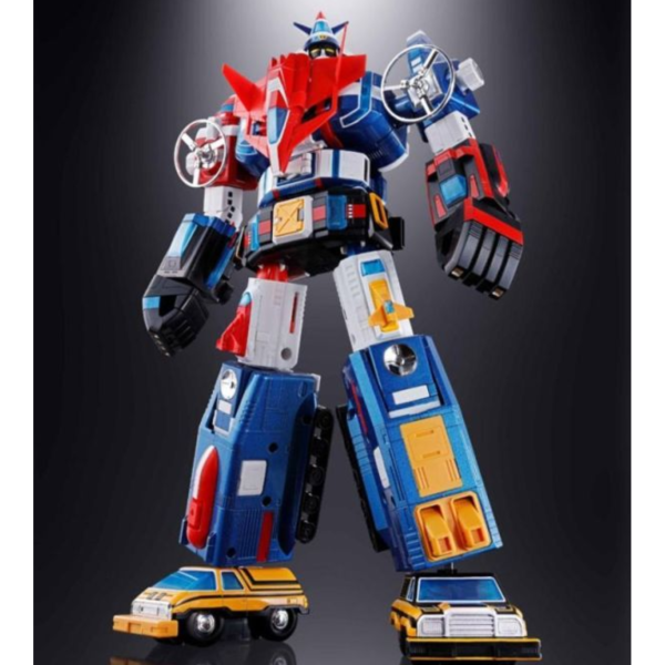 預購26/12 BANDAI 代理版 超合金魂 GX-88 機甲戰隊 戴拉格XV 15機合體