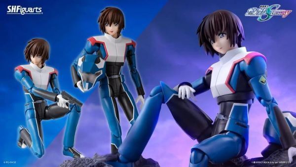 預購26/12 S.H.Figuarts 代理版 S.H.F. 機動戰士鋼彈 煌·大和 歐普駕駛服