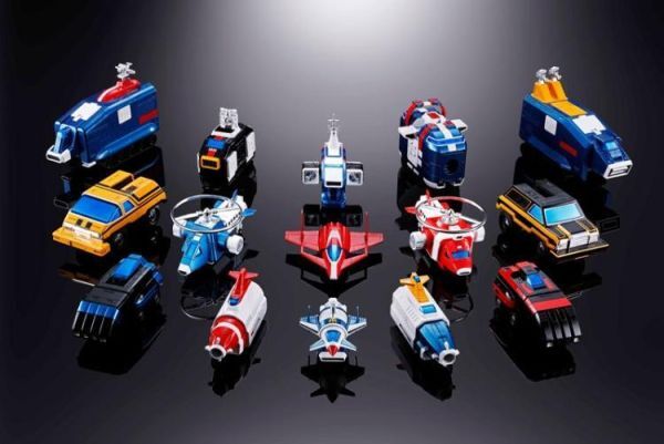 預購26/12 BANDAI 代理版 超合金魂 GX-88 機甲戰隊 戴拉格XV 15機合體