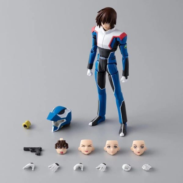 預購26/12 S.H.Figuarts 代理版 S.H.F. 機動戰士鋼彈 煌·大和 歐普駕駛服