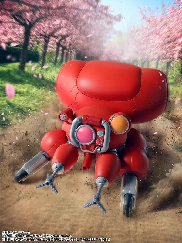 預購27/01 BANDAI 代理版 可動 ROBOT魂  攻殼車 (FUCHIKOMA)