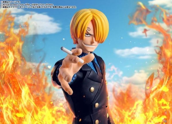 預購27/02 S.H.Figuarts 代理版 S.H.F. 航海王 香吉士 -冒險的黎明-