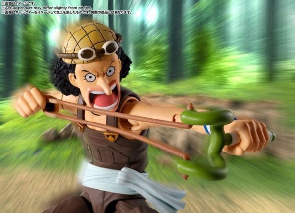 預購27/02 S.H.Figuarts 代理版 S.H.F. 航海王 騙人布-冒險的黎明