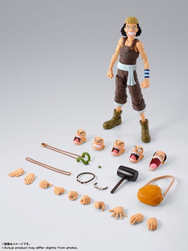 預購27/02 S.H.Figuarts 代理版 S.H.F. 航海王 騙人布-冒險的黎明