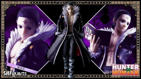 預購27/02 S.H.Figuarts 代理版 S.H.F. HUNTER×HUNTER獵人 庫洛洛