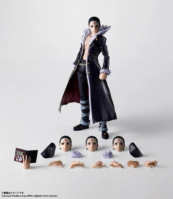 預購27/02 S.H.Figuarts 代理版 S.H.F. HUNTER×HUNTER獵人 庫洛洛