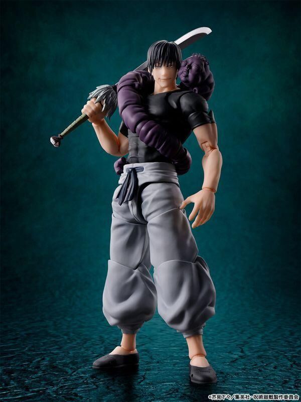 預購27/03 S.H.Figuarts 代理版 S.H.F. 咒術迴戰 伏黑甚爾