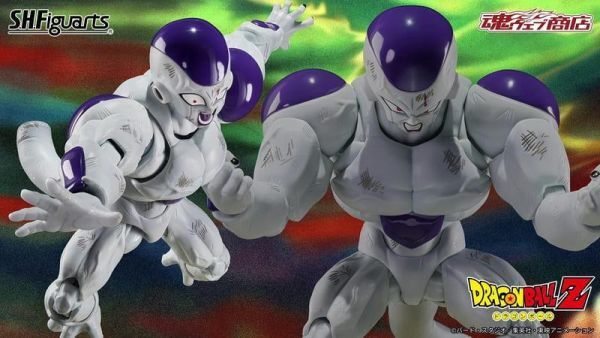 預購27/03 S.H.Figuarts 代理版 S.H.F. 七龍珠 FULL POWER 弗力札 戰損版