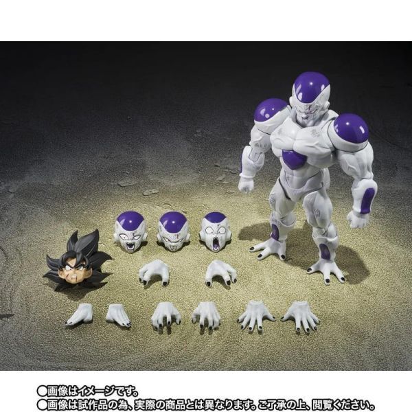 預購27/03 S.H.Figuarts 代理版 S.H.F. 七龍珠 FULL POWER 弗力札 戰損版