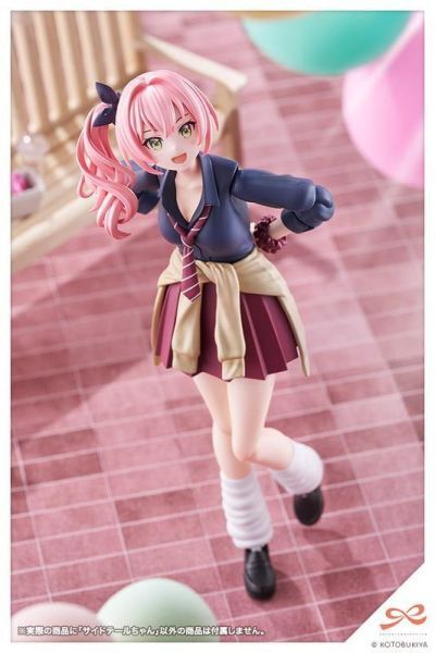 預購27/01 壽屋 代理版 組裝模型1/10 創彩少女庭園  外傳○○小姐系列 側馬尾醬