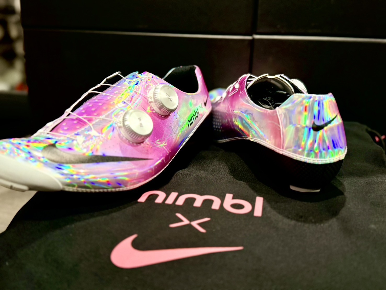Nimbl x Nike Ultimate Exceed Stardust Origine Edition