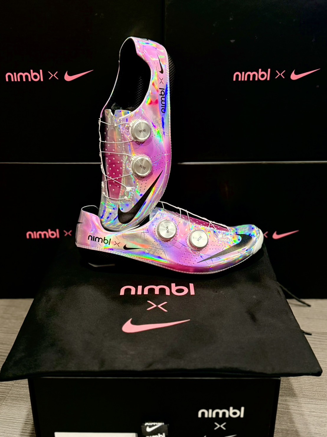 Nimbl x Nike Ultimate Exceed Stardust Origine Edition